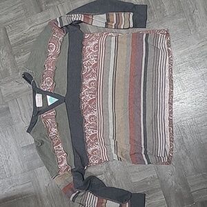 Striped Long Sleeve to New Medium